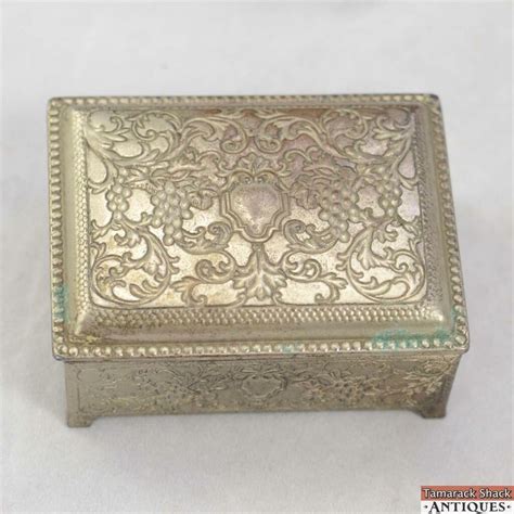 metal trinket boxes|metal trinket box japan.